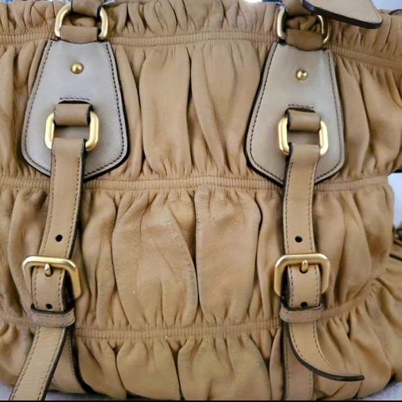 Prada saffiano leather shoulder bag - Picture 6 of 12